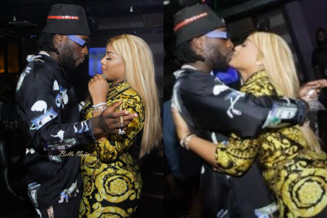 Burna Boy Serves Stefflon Don Hot Breakfast after Finding out Her Has a Son [Details]