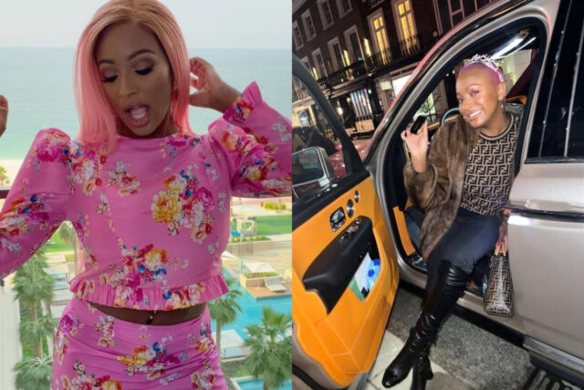 DJ Cuppy Receives a Rolls-Royce Cullinan as a Fake Birthday Gift