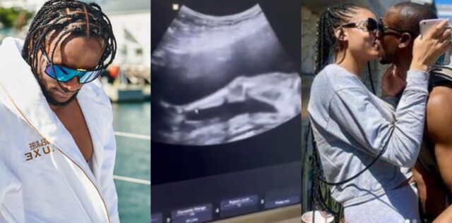 Jubilation As BBNaija Omashola Welcomes Baby Boy with Fiancée [VIDEO]