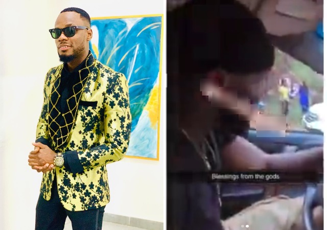 “So 'gods' Watch BBN” - Reactions As Prince Got Excited That The ‘gods’ Recognize Him