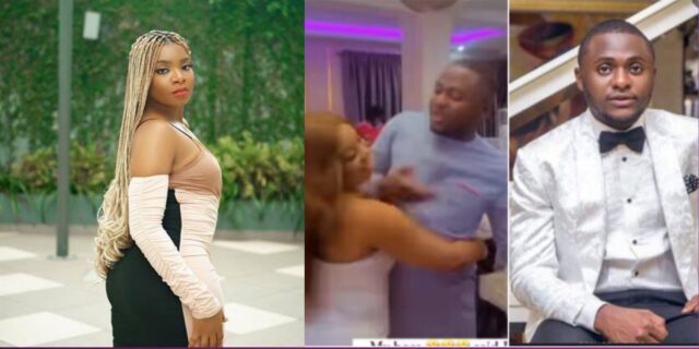 “Fear Of Unwanted Pregnancy Again” – Ubi Franklin Pushes BBN Queen Away As She Gets ‘Romantic’ With Him [VIDEO]