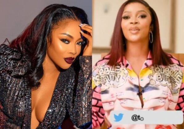 Nigerians Should Really Stop Disrespecting Me Toke Makinwa Roasts Troll Who Claims Shes 8395