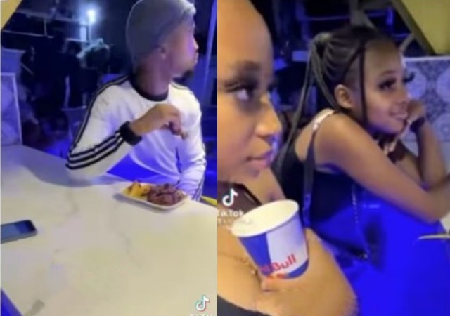 Man orders food for only himself after his date showed up with her friend [Watch video]