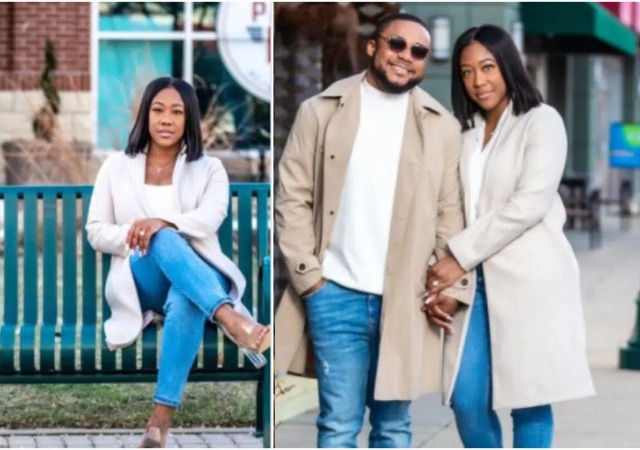 “Just take a look at the person I get to do Life with”- Tim Godfrey shows off fiancée after his lead female singers dump him ahead of wedding