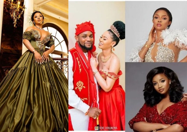 Toke Makinwa reportedly finds love again, sets to tie the knot soon [Photos/Details]