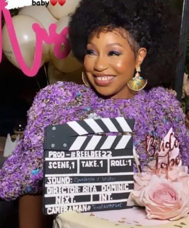 Lovely Photos, From Heavily Pregnant Rita Dominic’s Bridal Shower [Photos]