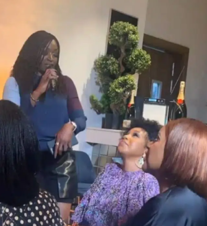 Lovely Photos, From Heavily Pregnant Rita Dominic’s Bridal Shower [Photos]