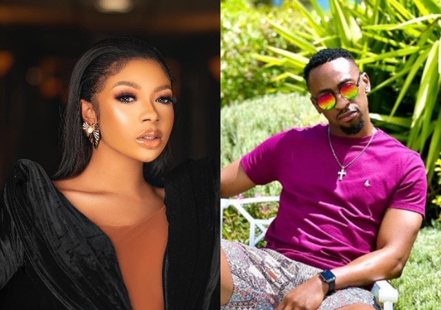 "She is my very good friend" - BBNaija's star, Saga clarifies his relationship with Liquorose