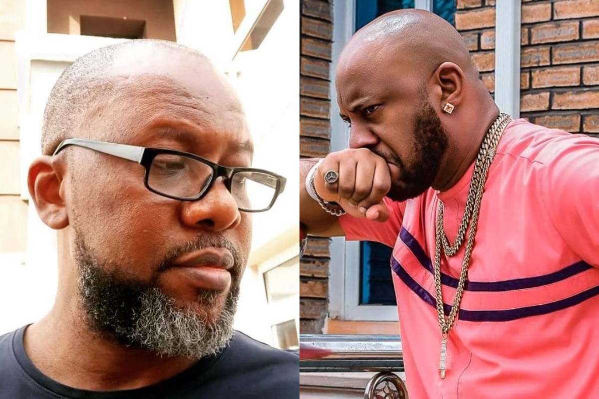 We are Not in Support – Yul Edochie’s Brother Uche Edochie Says as He Reacts to Him Taking A second Wife