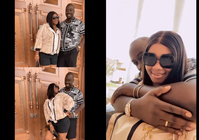 ‘Her Mumu Mumu Button’– Reactions as Obi Cubana’s Wife Shares Loved up Photos