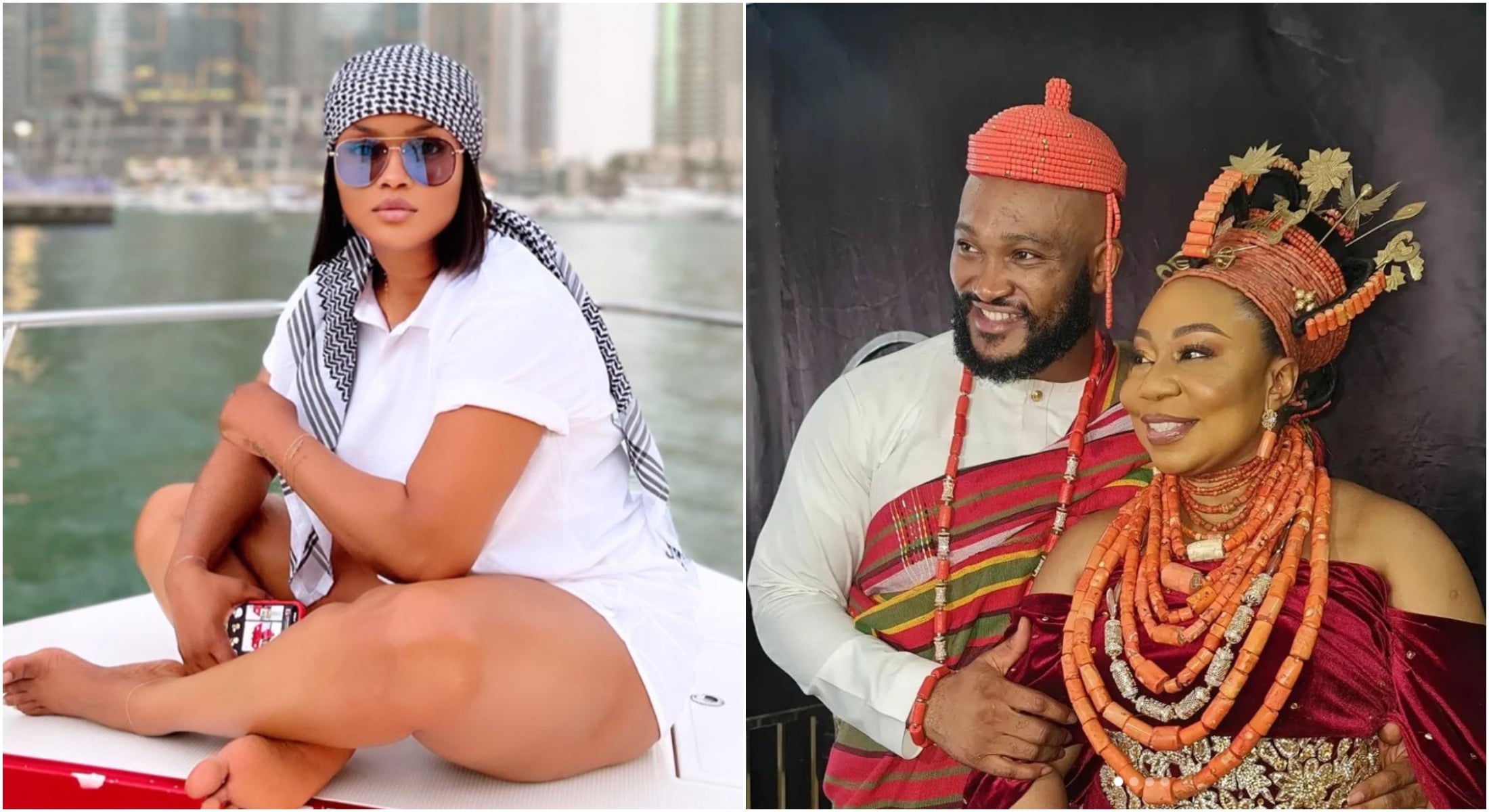 Maureen Esisi drops bombshell, reveals she is still married to Blossom Chukwujekwu