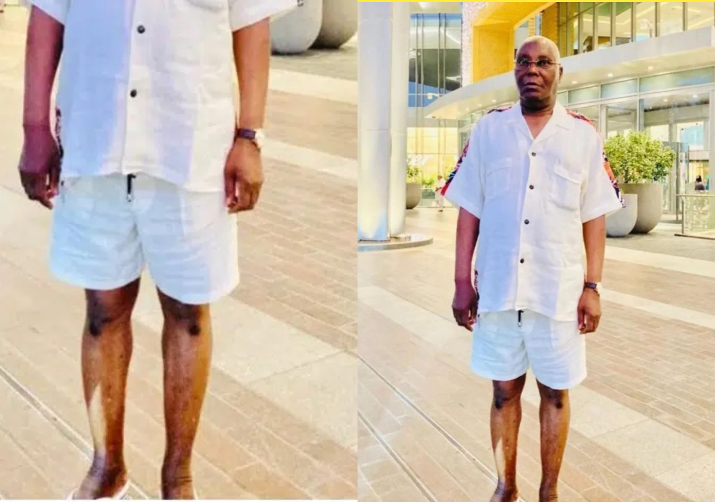 Is He Bleaching? Nigerians React to New Photo of Atiku Abubakar