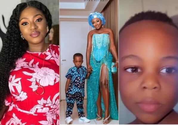 Our Daily Struggle Actress Yvonne Jegede Gushes Over Her Only Son