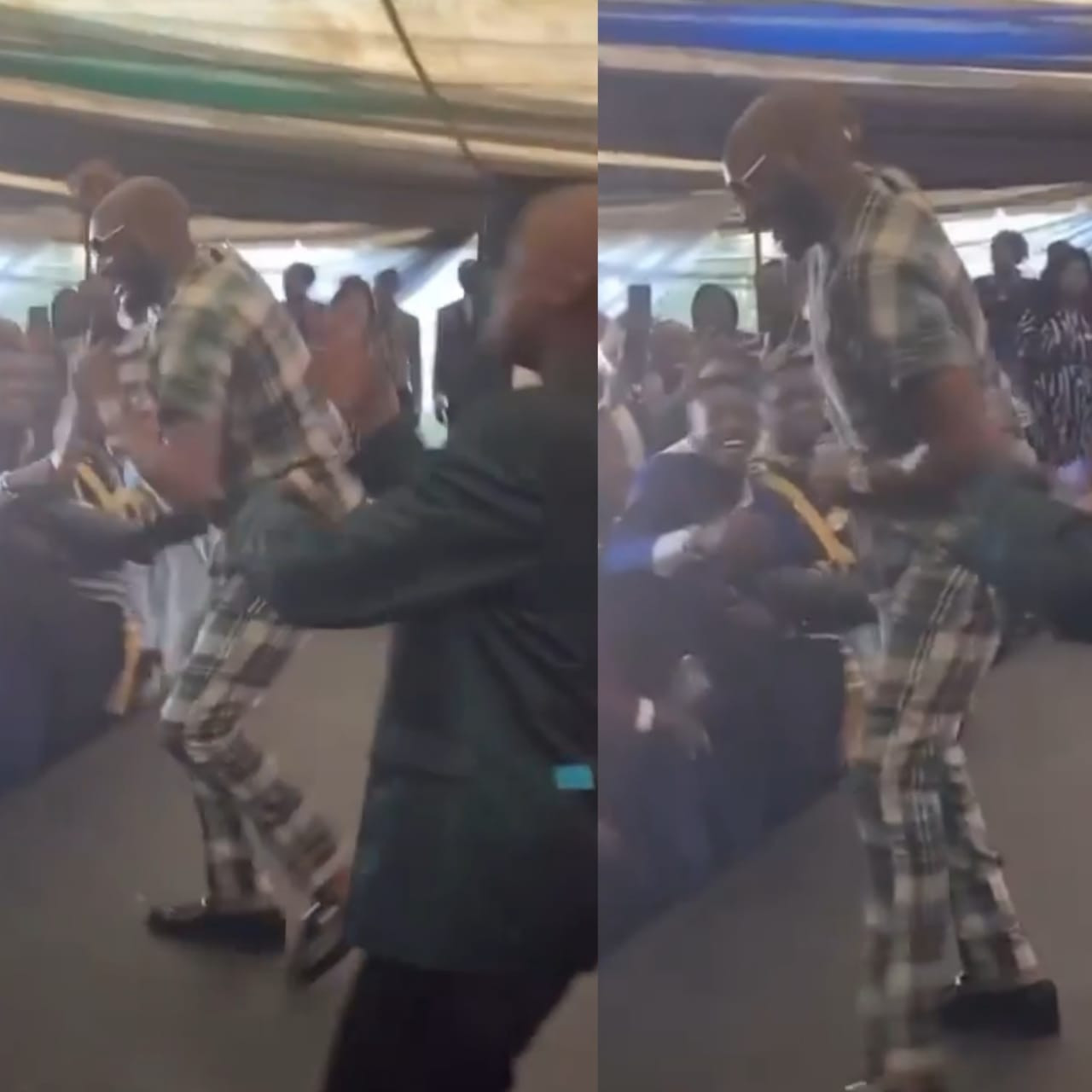 2face Melts Hearts Heartfelt Performance at His Son, Nino's School Prom [Video]