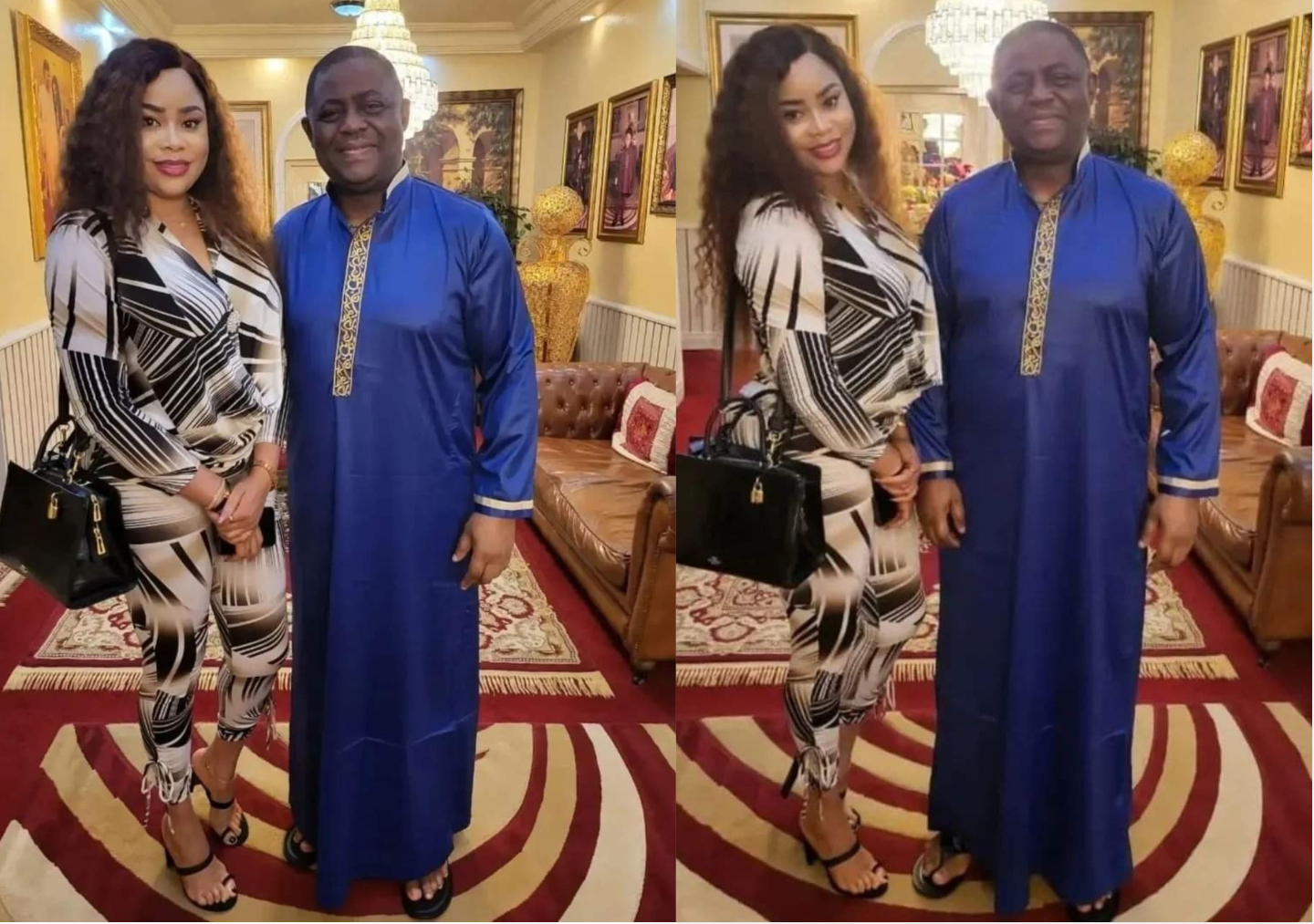 Femi Fani Kayode’s kids spend their first weekend with ex wife Precious Chikwendu