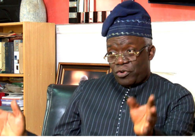 Femi Falana reveals why Buhari is failing on insecurity and economy