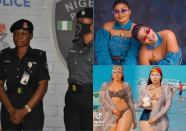 Female Police Officer In Trending Tiktok Video Suspended For Impersonation And Violation Of 