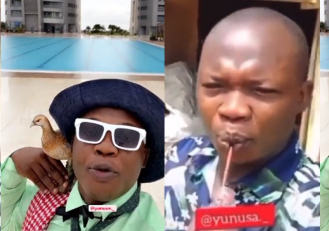 "My village people said I can’t do it "– Popular ‘Cold Zobo’ skit-maker Yunusa travels to Dubai for the first time [Video]