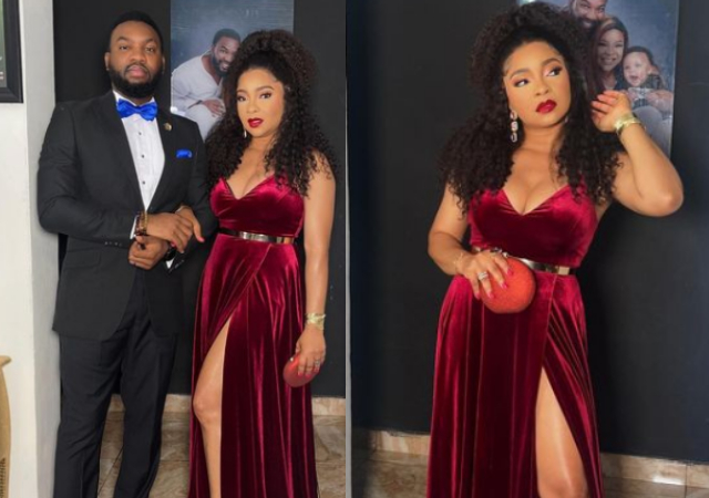 Actress Linda Ejiofor & Husband, Ibrahim Suleiman Celebrate 6th Wedding Anniversary