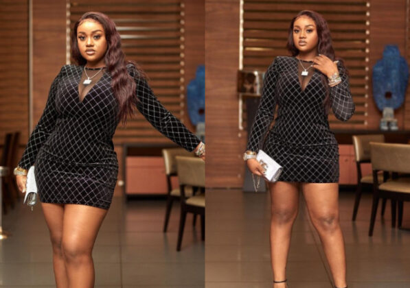 Excitement As Davido's Wife, Chioma Adeleke Returns Back To Nigeria In 