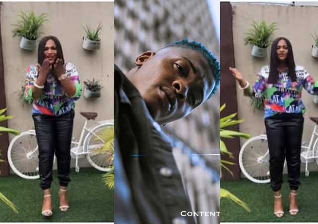 #BBNaija: "Momma wey hot"- Fans react to video of Groovy's mum campaigning for him