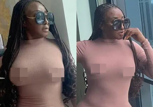 Why are you not wearing bra?” – Ini Edo comes under fire over