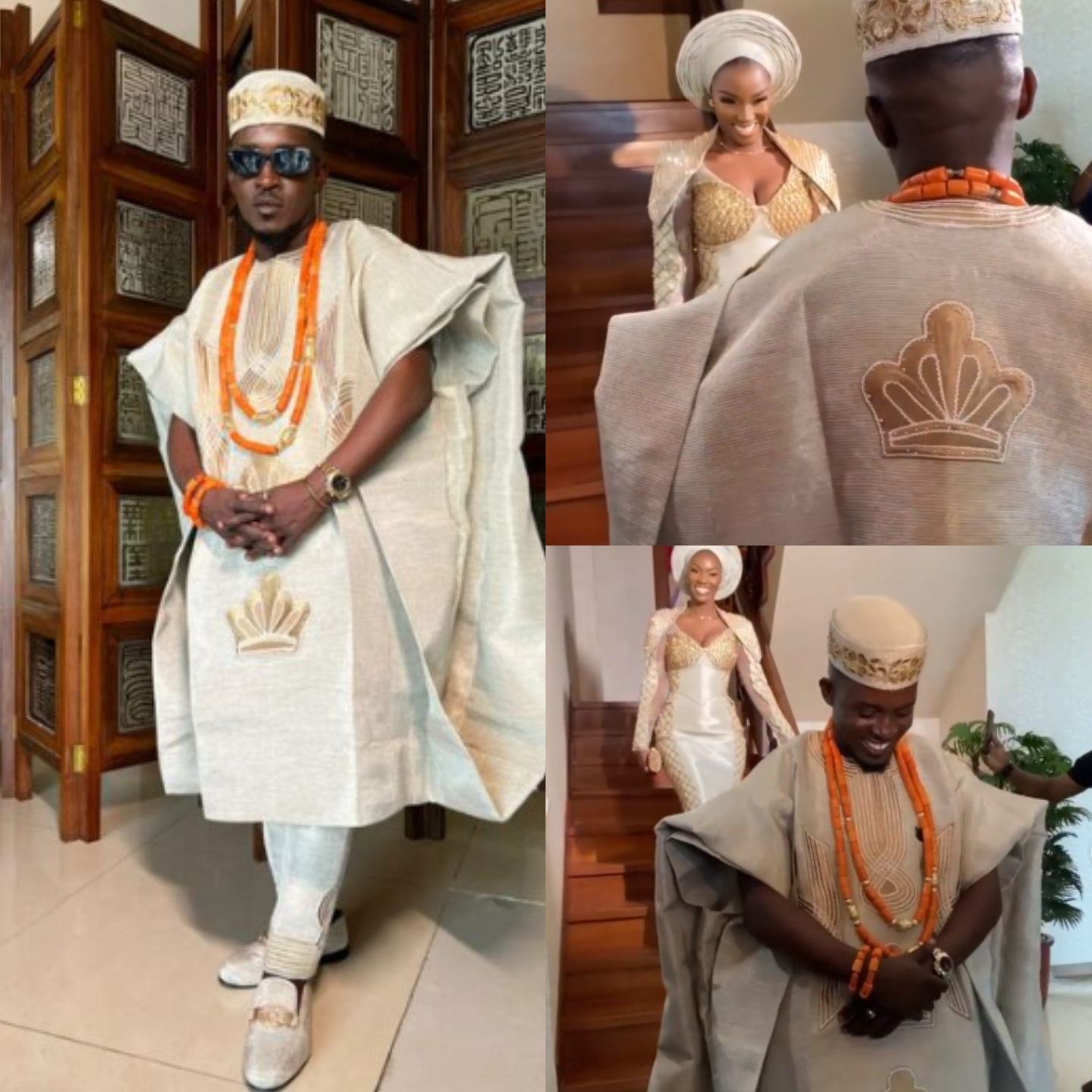 Hilarious moment woman charged newly-married rapper, MI Abaga to say ‘Amen’ while 'Kabashing' against side chic temptation [Video]