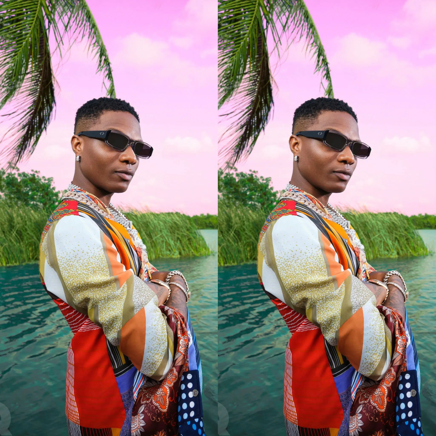 Wizkid stirs reactions as he unfollows Tems, Ayra Starr, Osas Ighodaro, others