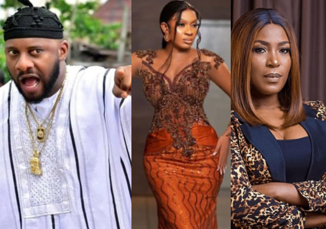 “You didn't verify this one before writing!” – Yul Edochie slams Linda Ikeji over comment on First wife, May Edochie