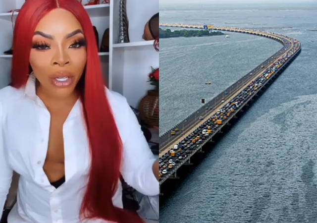 VIDEO: Laura Ikeji reacts as Lagos puts Ikoyi, Lekki, Victoria Island residents on red alert