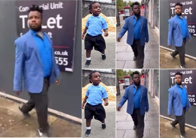 Why Is My Daughter Walking Like You? – Man Asks Oga Sabinus, Triggers Speculations Online