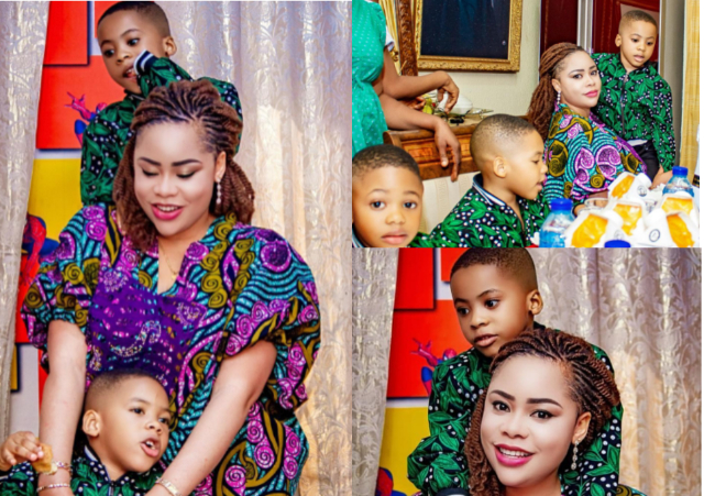 Femi Fani Kayode and Ex-Wife, Precious Chikwendu Spends First Christmas Together