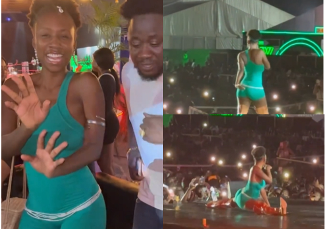 Big Korra! Fans praises Korra Obidi after thrilling, energetic stage performance in Lagos