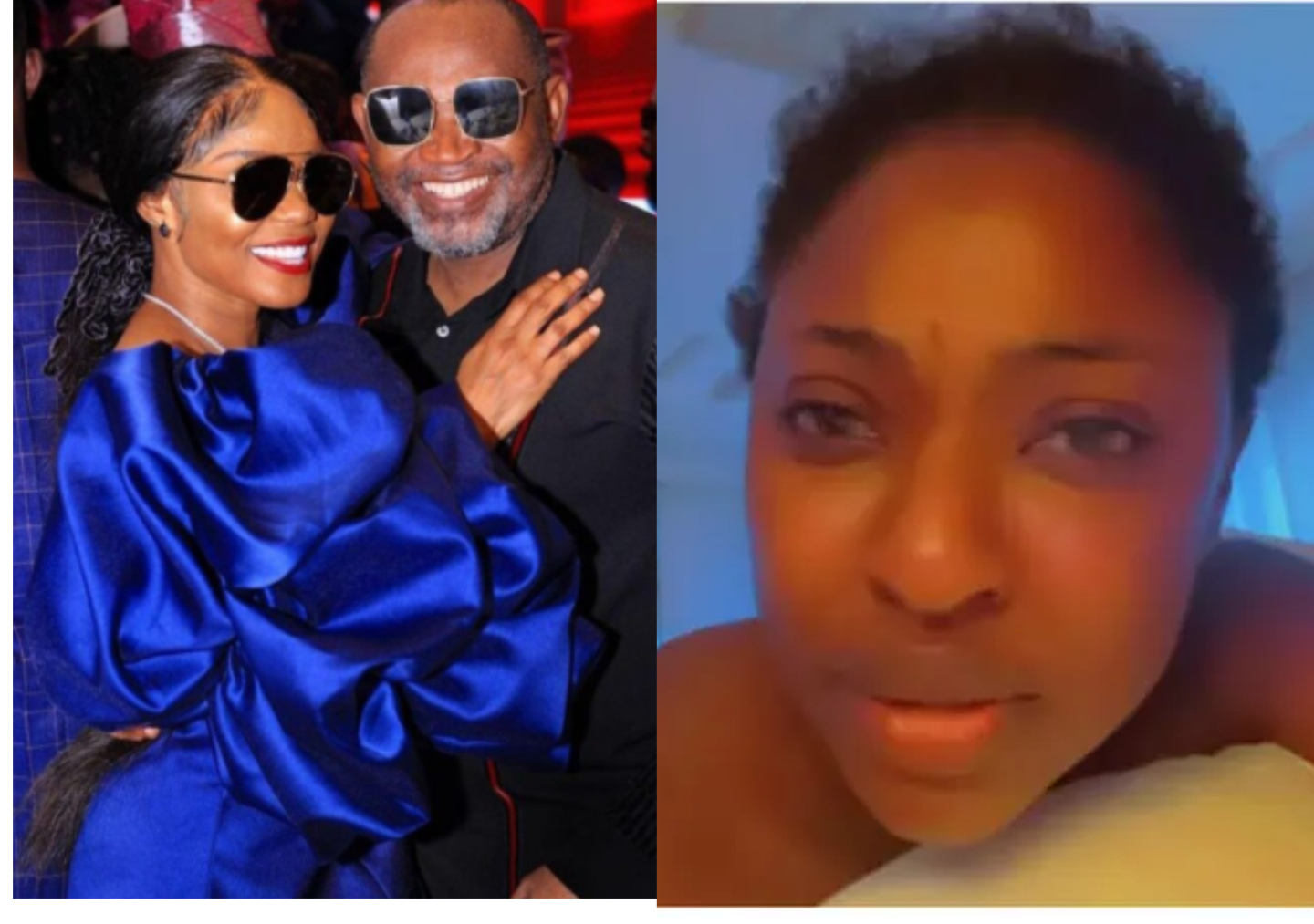 These are two people i love- Iyabo Ojo and Paul Okoye’s wedding takes actress Yvonne Jegede by surprise