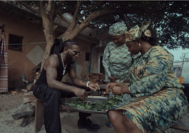 Finally, Burna Boy releases Video for 'Common Person'(Watch)