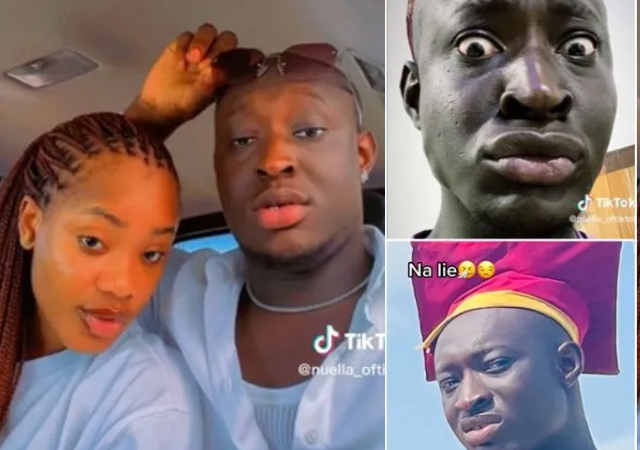 “He’s not even handsome” – Carter Efe’s girlfriend confirms as she shares singer’s photos [Video]