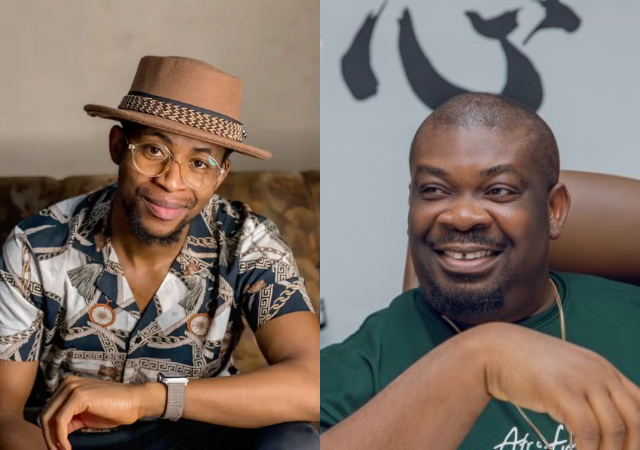 Nigerians react as Solomon Buchi slams Don Jazzy for being swift to promote half naked ladies but being silent during election