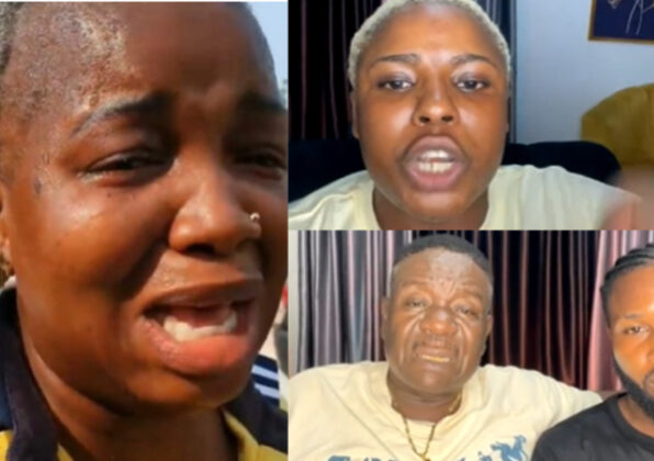 Mr Ibu, Adopted Daughter And Son Finally React Reacts To Actor’s Wife 