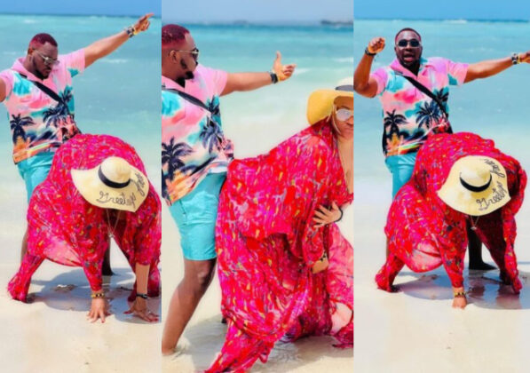 “say No To Boring Positions” Nkechi Blessing Shows Off Her Official