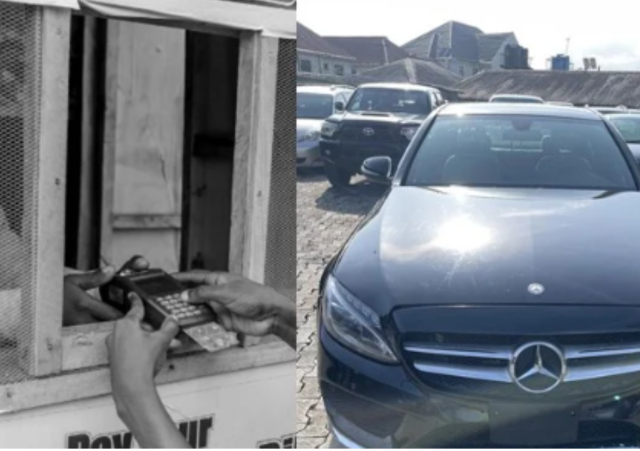 Naira scarcity: POS operator reportedly buys Mercedes Benz