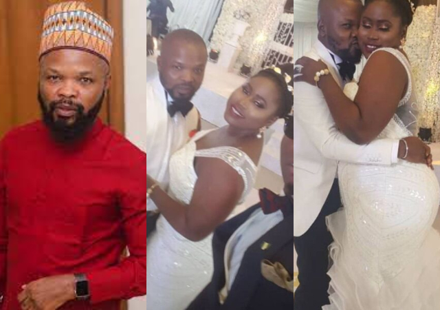 “What God cannot do doesn’t exist”- Nedu stirs reactions as he shares wedding photos