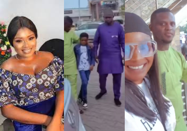 Nigerians hail Olatoun Olanrewaju following her open letter to her ex-husband for making co-parenting easy [Video]