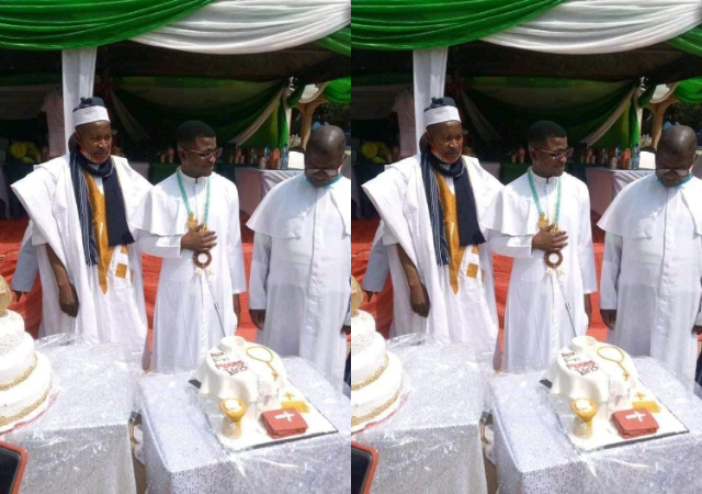 Meet Rev. Fr Ibn Idris, Catholic Priest whose father is an Islamic Cleric