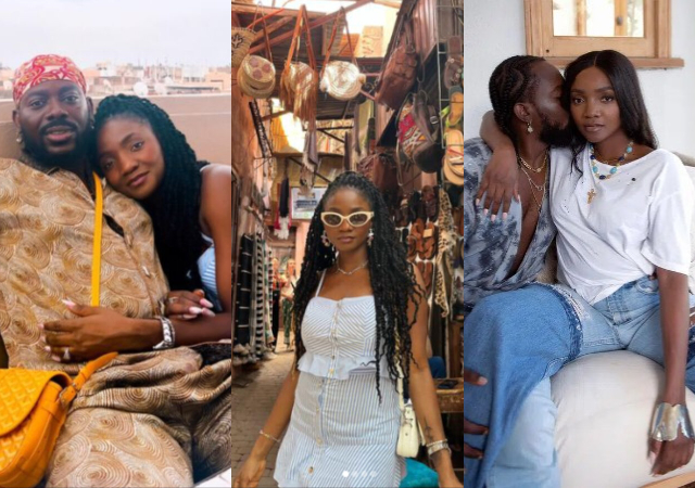 ’10 years of being my magic’- Adekunle Gold makes special promise as he marks his wife Simi’s birthday in Marrakesh