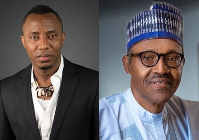 Nigerians' pains will haunt you- Sowore rejects Buhari’s apology, lists reasons why Nigerians cannot forgive him