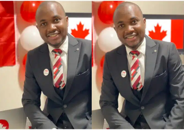 “I woke up a Nigerian and I’m going to bed a Nigerian-Canadian” – Man celebrates his Canadian citizenship