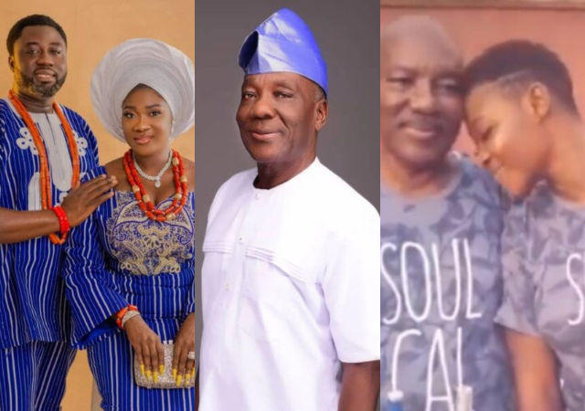 Mercy Johnson’s husband, Prince Odi Okojie request prayers following his father-in-law’s death