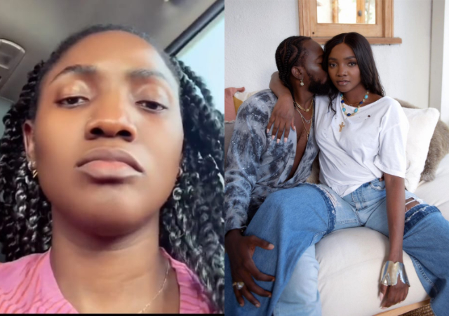 “enough Is Enough Im Packing Out My Husbands House” Simi Fumes Over Adekunle Golds Action 