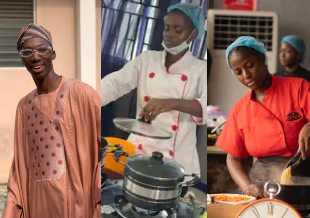 “May Chef Dammy fail if her attempt will take away Hilda Baci’s record” – Layiwasabi prays