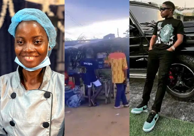 “I want to shut her critics up” – Businessman offers N1m to chef Dammy after video of her buying roasted corn went viral